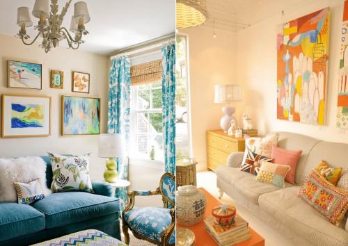 Сочетание цветов мебели и стен. Сочетание цветов в интерьере – 6 секретов, которые должен знать каждый