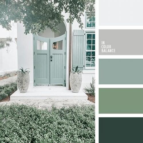 Сочетание серого цвета с другими цветами. Серый цвет в интерьере и его сочетание с другими цветами