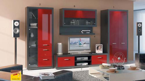 Универсальный цвет мебели. Какие виды цветов мебели существуют, фото с их названиями