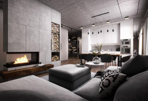 Модный серый цвет в интерьере. Почему серый цвет в интерьере так популярен