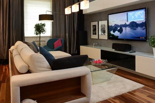 Цвет мебели в интерьере. Промежуточные цвета 17