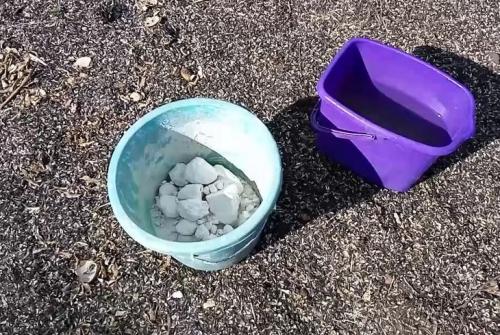 Какие меры безопасности нужно соблюдать при гашении извести. Подготовка