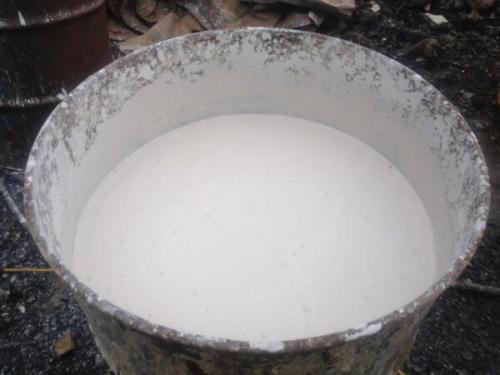 Как определить, что известь полностью гасится. Алгоритм гашения извести по правилам