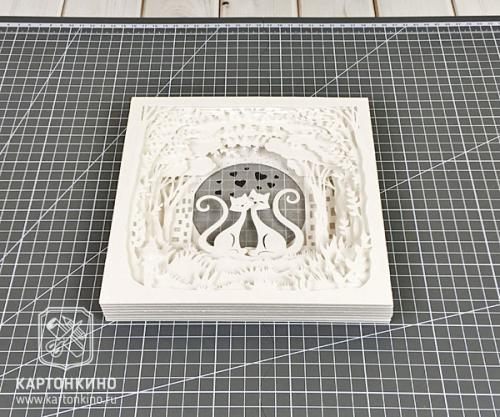 Какие инструменты необходимы для создания бумажных украшений для комнаты. Изумительные лайтбоксы из бумаги и картона: инструкция по изготовлению