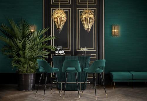 Сочетание цветов в интерьере с зеленым оттенком. Особенности использования цвета в интерьере 11