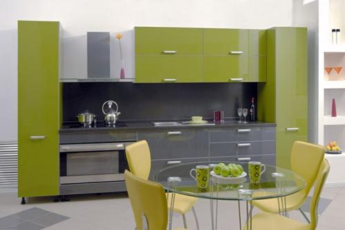 Выигрышные сочетания с серым цветом в интерьере. Серый цвет в монохромных интерьерах 08