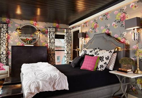 Выигрышные сочетания с серым цветом в интерьере. Серый цвет в монохромных интерьерах 05