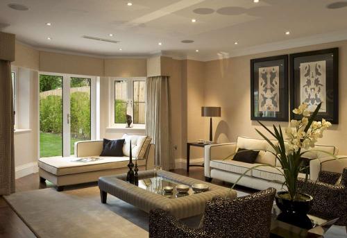 Сочетание бежевого и коричневого цвета в интерьере. Бежевый цвет и его сочетания в интерьере