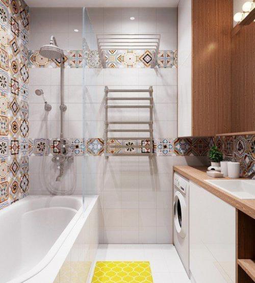 Сочетание коричневого цвета в ванной. Сочетание коричневого тона с другими цветами