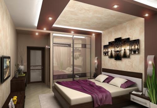 Сочетание коричневого цвета в интерьере спальни. С ЧЕМ СОЧЕТАЕТСЯ КОРИЧНЕВЫЙ В ИНТЕРЬЕРЕ СПАЛЬНИ