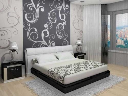 Какие обои лучше выбрать для спальни. Рисунок обоев