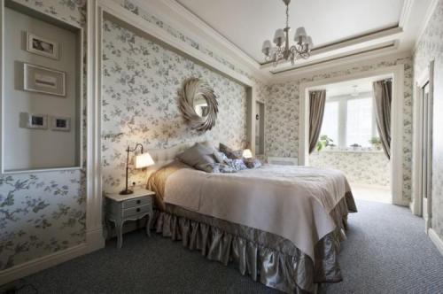 Обои для спальни в современном стиле. Стили интерьеров