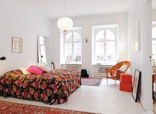 Цвет обоев для спальни психология. Цвет обоев и стиль спальни