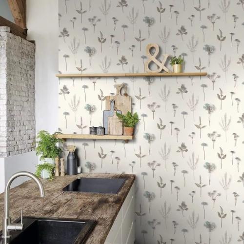Какие обои сейчас в моде для кухни. Виды обоев для кухни модные в 2021 году