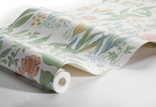 Дизайн спальни обои. Материалы обоев для спальни