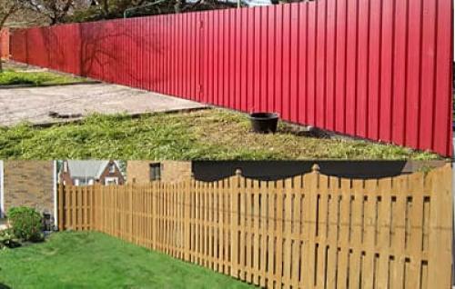 Как сравнить стоимость забора из профнастила с другими материалами, такими, как дерево или металл. Сравнение материалов для заборов