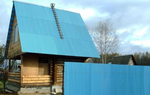 Преимущества заборов из профнастила для вашего участка в Московской области 11