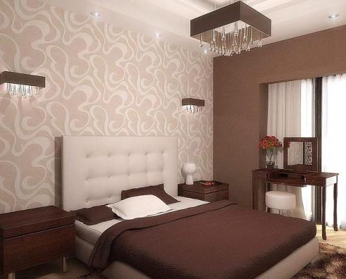 Какого цвета выбрать обои для спальни для создания уюта. Выбираем цвет