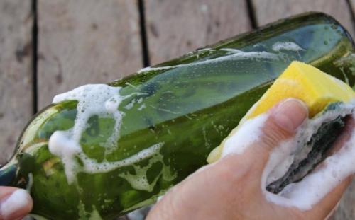 Клумбы из 5 литровых пластиковых бутылок. Клумба из бутылок — простые фото-идеи, дизайн клумб своими руками, из пластиковых, стеклянных бутылок (инструкция)