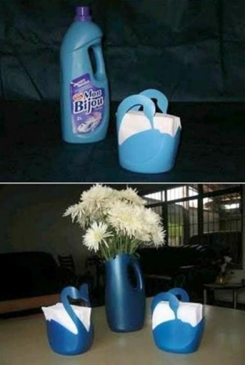 15 идей использования пластиковой тары. 17 гениальных идей вторичного использования пластиковой тары 04