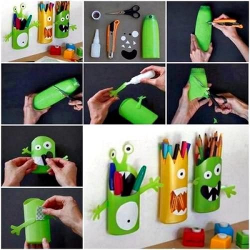 15 идей использования пластиковой тары. 17 гениальных идей вторичного использования пластиковой тары 05