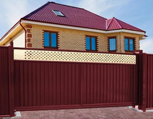 Преимущества заборов из профнастила в Москве от производителя 01 Преимущества заборов из профнастила в Москве от производителя 01