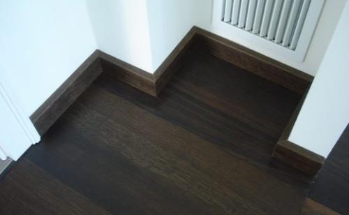 Цвет плинтуса, как подобрать. Как выбрать цвет плинтуса для пола и правильно его установить