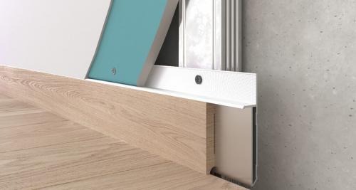 Какой плинтус выбрать для пола. Част.  Как выбрать плинтусы для пола по цвету 19