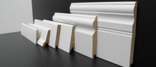 Как выбрать плинтус для пола. Виды плинтусов