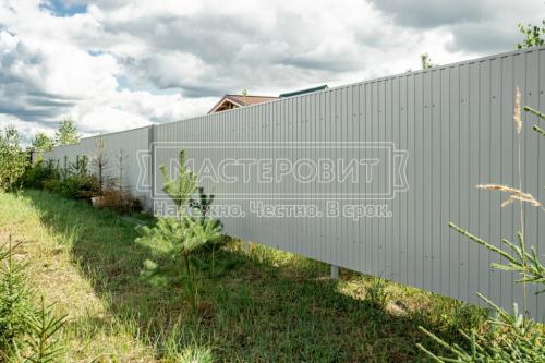 Как построить вечный забор из профнастила: пошаговая инструкция 01