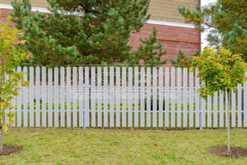 Как построить вечный забор из профнастила: пошаговая инструкция 02