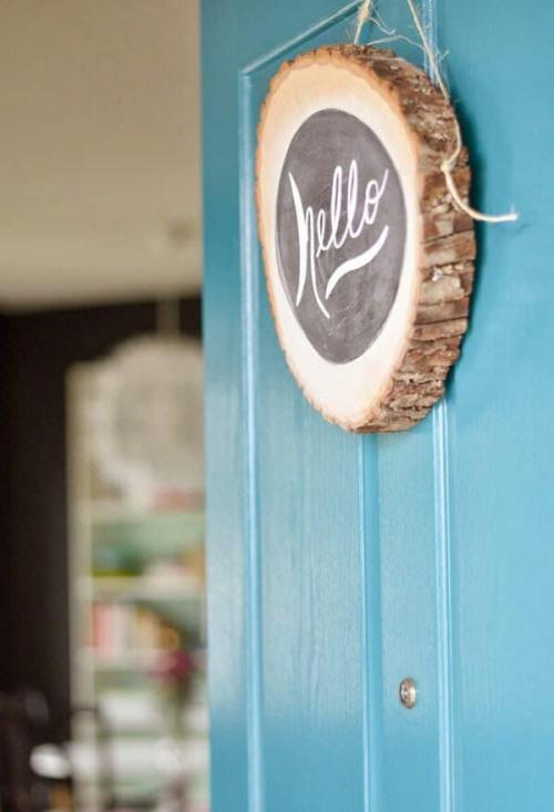 Поделки из остатков бревен. Поделки из бревен, пней и спилов дерева: оригинальные идеи