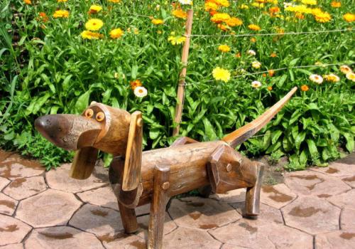 Начинающий поделки из дерева для дачи. (+100 фото) Интересные поделки для дачи из дерева своими руками