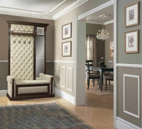 Модные плинтуса 2021. (+66 фото) Потолочный плинтус: типы, плюсы и минусы