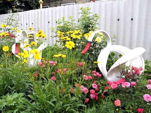 Идеи для клумбы. Клумбы для цветов на даче своими руками – 70 лучших вариантов