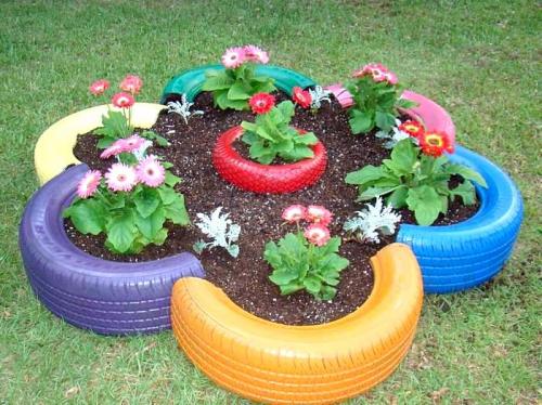 Идеи для клумбы. Клумбы для цветов на даче своими руками – 70 лучших вариантов