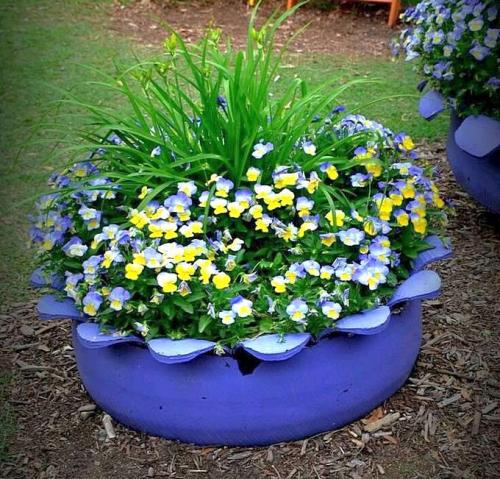 Идеи для клумбы. Клумбы для цветов на даче своими руками – 70 лучших вариантов