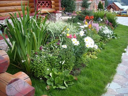 Клумба на даче своими руками для начинающих. Цветник на даче своими руками для начинающих: фото и практические советы