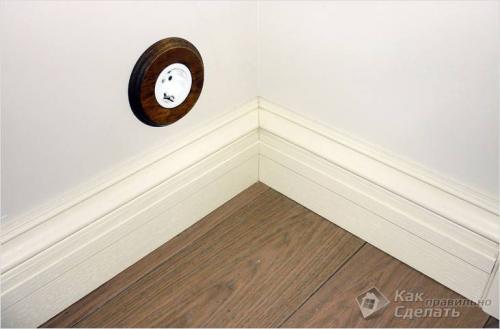 Как выбрать плинтусы для пола. Размеры: что надо о них знать 11