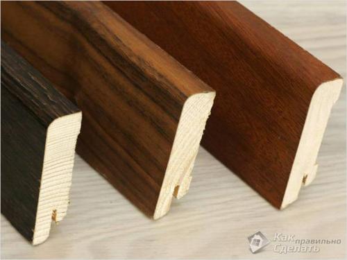Как выбрать плинтусы для пола. Размеры: что надо о них знать 12