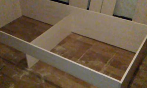 Чертежи с размерами детской кровати. Определение модели будущей кровати 22