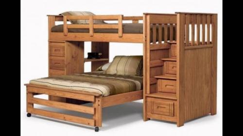 Простая детская кровать своими руками. Определяемся с конструкцией кровати