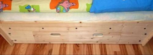 Чертежи с размерами детской кровати. Определение модели будущей кровати 25