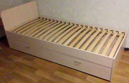 Чертежи с размерами детской кровати. Определение модели будущей кровати 21