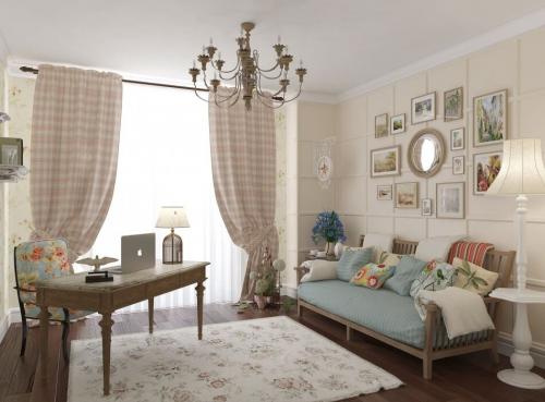 Как сделать свою комнату уютной с помощью лёгких украшений 01