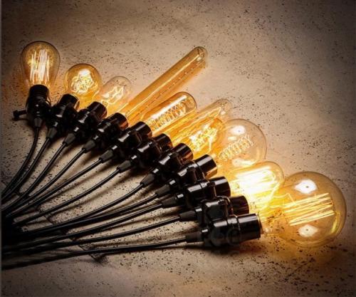 Как правильно выбрать размеры украшений для комнаты. №3. Мощность и тип ламп