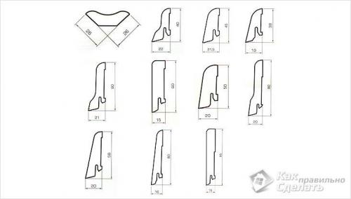 Какой цвет плинтуса выбрать. Общие рекомендации 16