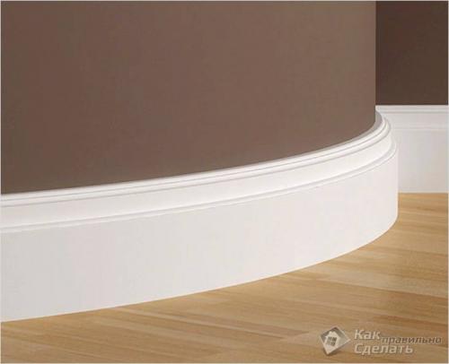 Какой цвет плинтуса выбрать. Общие рекомендации 23