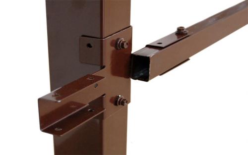 Заборы из профлиста без сварки своими руками. Забор из профнастила без сварки одним шуруповертом: плюсы и минусы