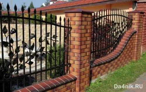 Забор своими руками дешево и красиво. Как сделать самый дешевый забор для дачи своими руками?